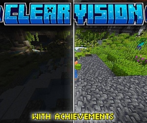 基岩版自由调节夜视模组