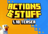 Actions & Stuff 1.10来袭！